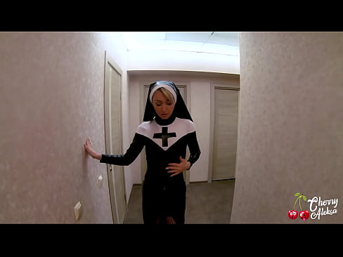 ❤️ Sexy Nonne lutscht und fickt in den Arsch zum Mund ☑ Super sex bei de.higlass.ru ☑